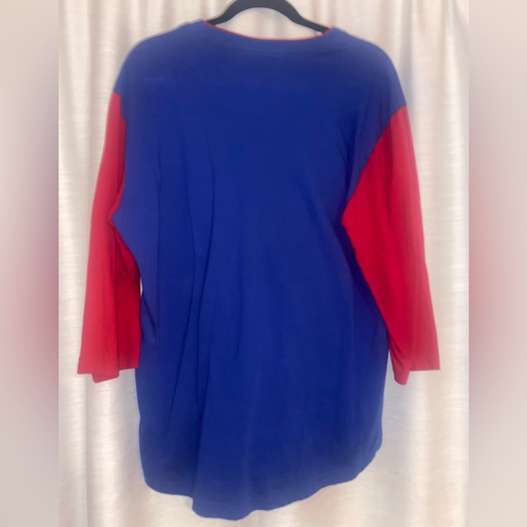 Mitchell & Ness Cubs Quarter Sleeve Shirt - Picture 2 of 2